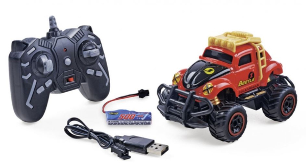 404318 RC1:32 VW-Beetle Rally RTR rot